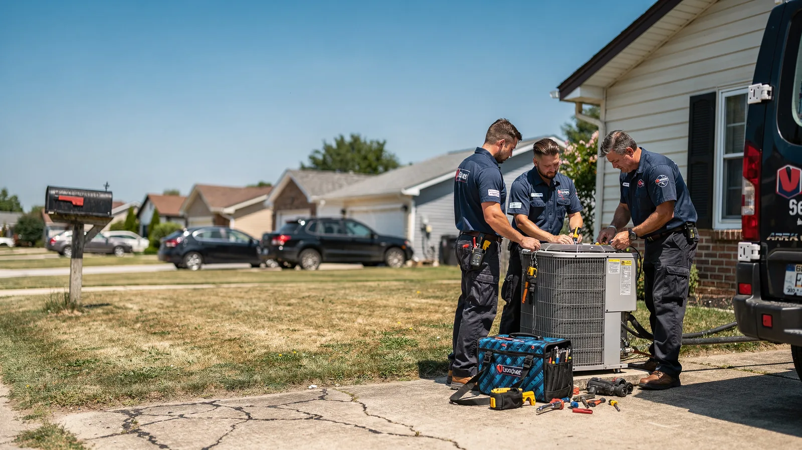 Hvac Repair in Metamora, OH near me